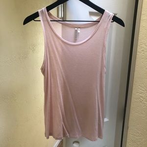 Shimmery Sheer Banana Republic Tank